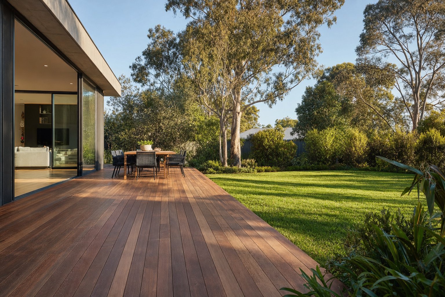 Decks project by Coluccio Construction