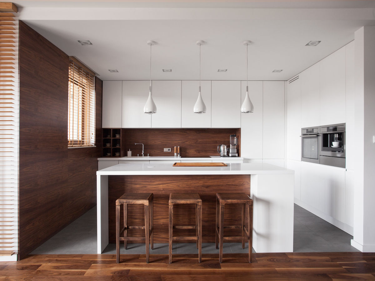 Home renovation project in Willoughby by Coluccio Construction