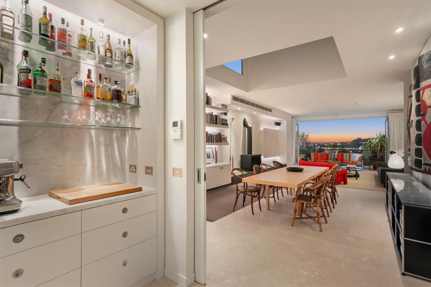Coluccio Construction build in Woollahra, Sydney