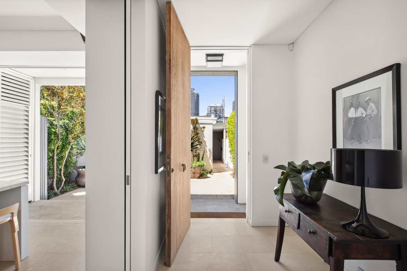 Coluccio Construction build in Woollahra, Sydney